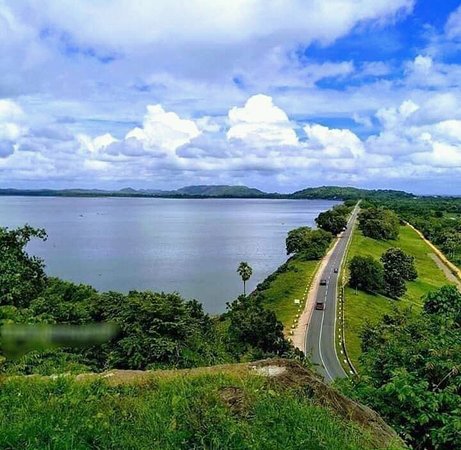 Udawalawa Reservoirin Sri Lanka